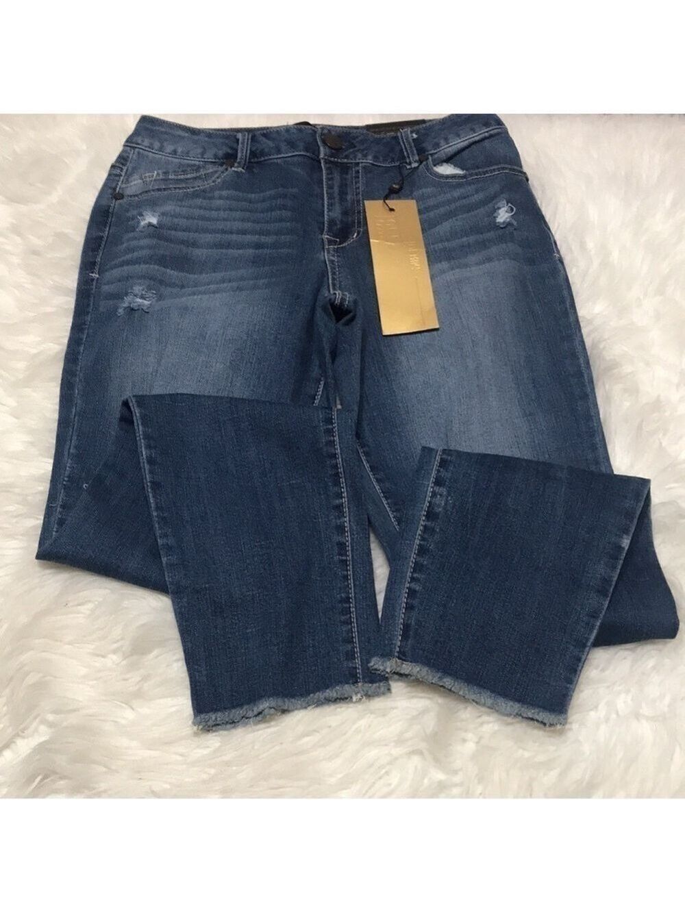 NWT 1822 Denim High Rise Mom Ankle Jeans Sz 26 - Picture 10 of 12